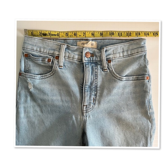 Madewell Mid-Rise Classic Straight Jeans - Picture 8 of 12